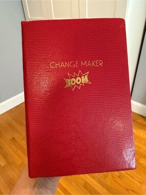 Sloane Stationery Hardcover Journal - Change Maker